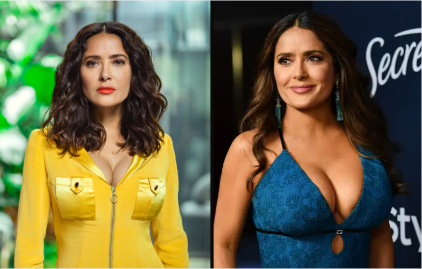 Salma Hayek Früher